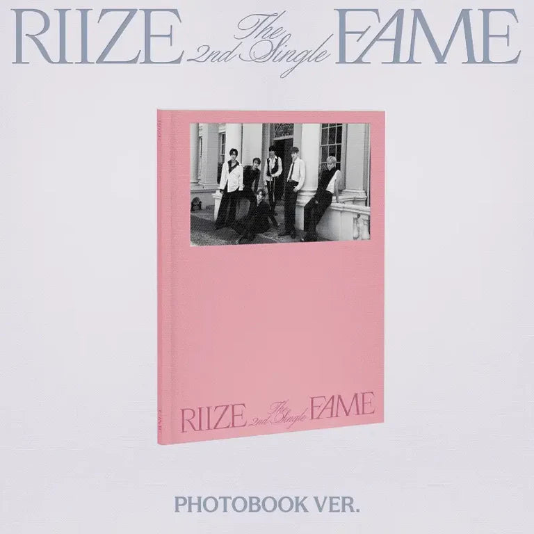 RIIZE - 2ND SINGLE ALBUM - FAME (PHOTOBOOK VER.)