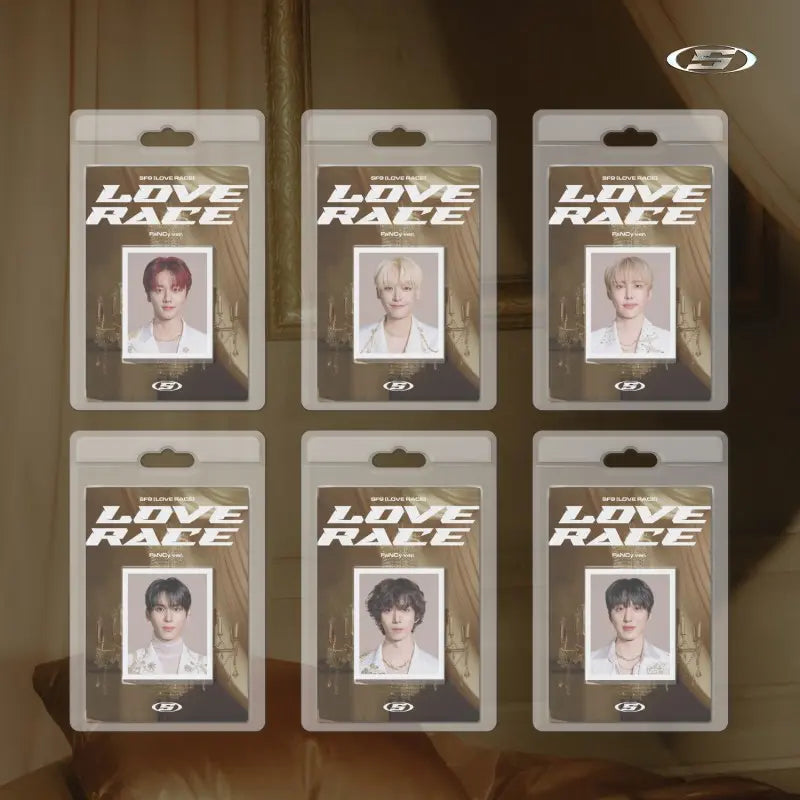 SF9 - 15TH MINI ALBUM - LOVE RACE (FANCY VER.)