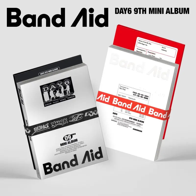 DAY6 - 9TH MINI ALBUM - BAND AID