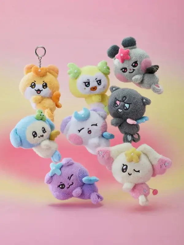 ATEEZ MIGHTEEZ - WONDER FAIRY OFFICIAL MERCHANDISE - PLUSH KEYRING