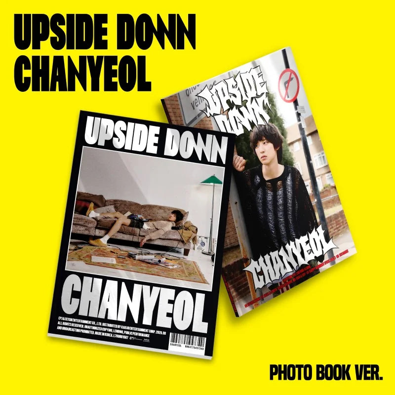 EXO - CHANYEOL - 2ND MINI ALBUM - UPSIDE DOWN (PHOTOBOOK VER.)