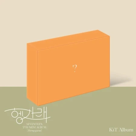 SEVENTEEN - 7TH MINI ALBUM - [(HENG:GARAE)] (KIT VER.)