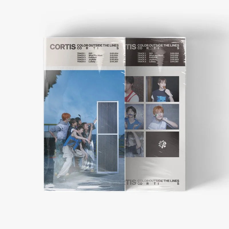 CORTIS - 1ST EP ALBUM - COLOR OUTSIDE THE LINES (WEVERSE ALBUM VER.)
