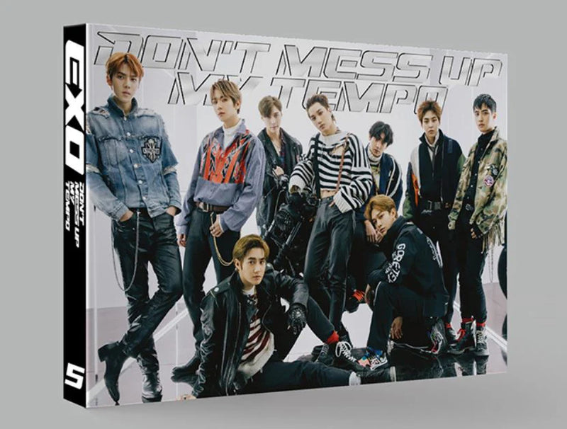 EXO - 5TH ALBUM - DON'T MESS UP MY TEMPO (VIVACE VER.)