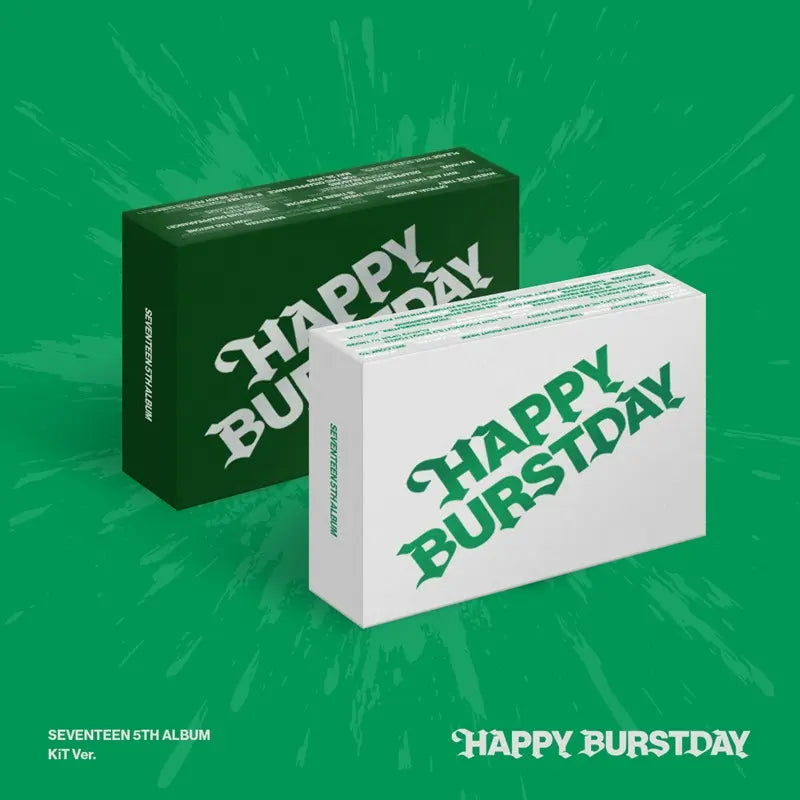 SEVENTEEN - 5TH ALBUM - HAPPY BURSTDAY (KIT VER.)