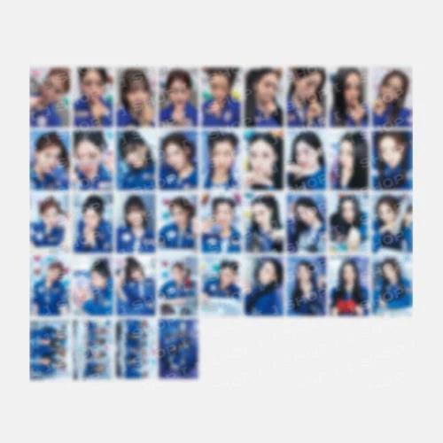 TWICE - TRADING CARD [2025 Fanmeeting '10VE UNIVERSE' Official MD]