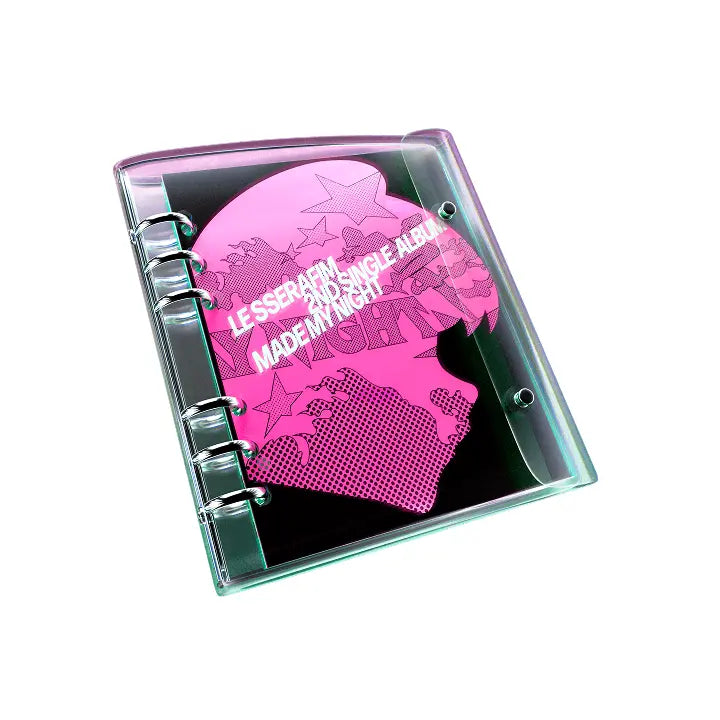(PREORDER) LE SSERAFIM - 2ND SINGLE ALBUM - MADE MY NIGHT CHEMICAL NIGHT