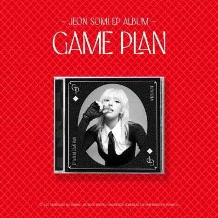 JEON SOMI - EP ALBUM - GAME PLAN (JEWEL CASE VER.)