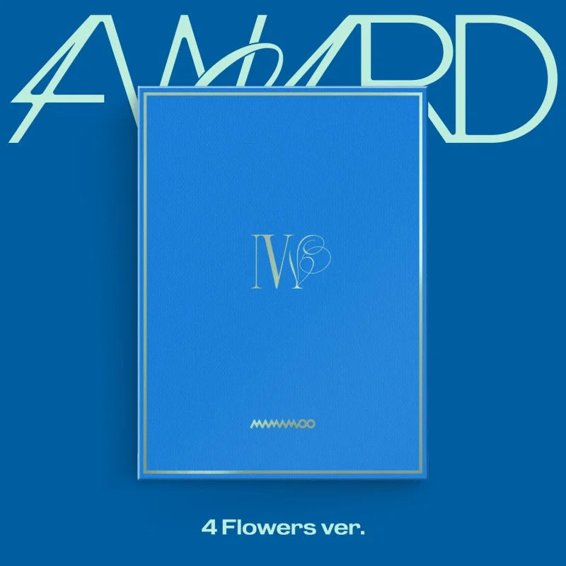 (PREORDER LATE JUNE-EARLY JULY) MAMAMOO - SPECIAL SINGLE - 4WARD (4 FLOWERS VER.)