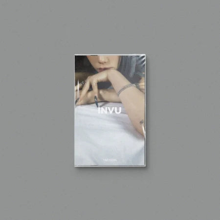 TAEYEON - 3RD ALBUM - INVU (TAPE VER.)