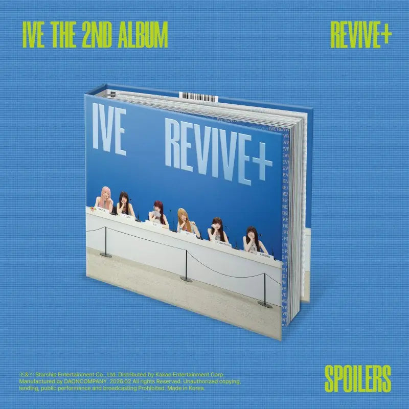 IVE - IVE 2ND ALBUM - REVIVE+ (SPOILERS VER.)