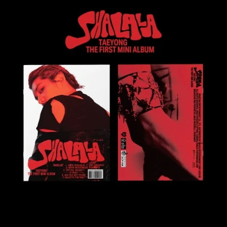 TAEYONG - NCT - 1ST MINI ALBUM - SHALALA (THORN VER.)