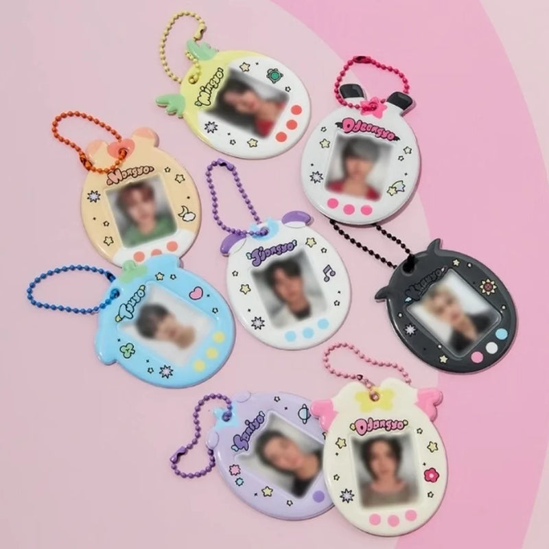 ATEEZ - MIGHTEEZ ID PHOTO HOLDER KEY RING