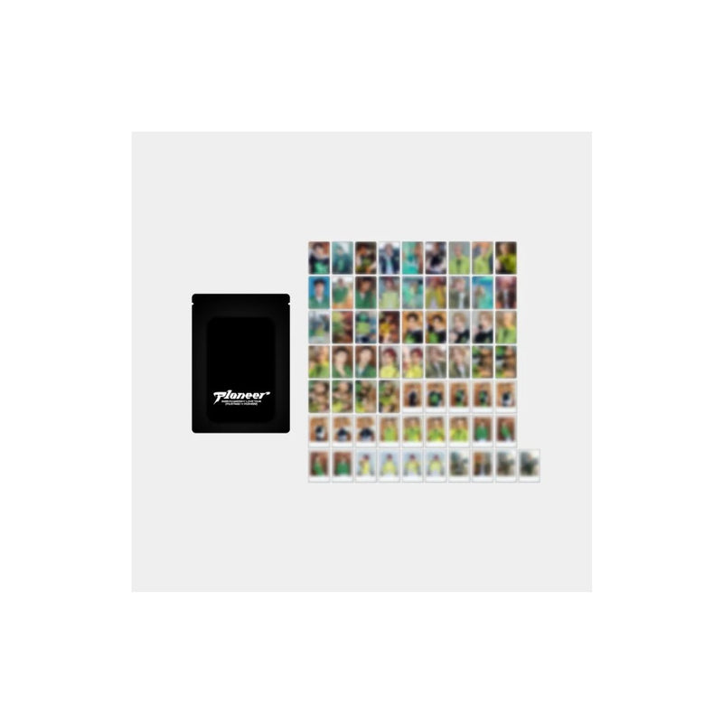 P1Harmony P1USTAGE H : P1ONEER Official Merchandise - Trading Card Set