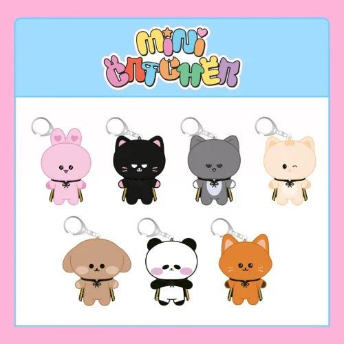 DREAMCATCHER - PLUSH KEYRING - MINICATCHER OFFICIAL MD — Oh Seoul