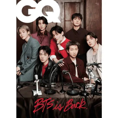 BTS GQ KOREA MAGAZINE - MARCH 2026 ISSUE