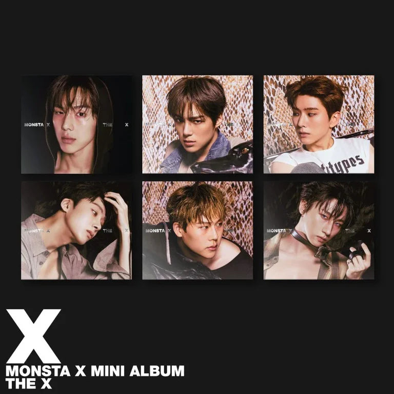 MONSTA X - 13TH MINI ALBUM - THE X (DIGIPACK VER)