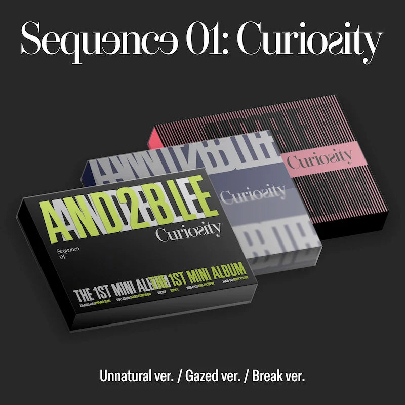 AND2BLE - 1ST MINI ALBUM - SEQUENCE 01: CURIOSITY