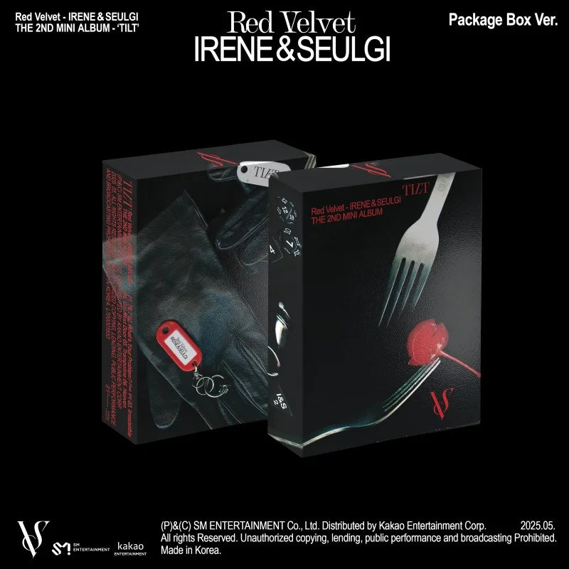 RED VELVET - IRENE & SEULGI - 2ND MINI ALBUM - TILT (PACKAGE BOX VER.)