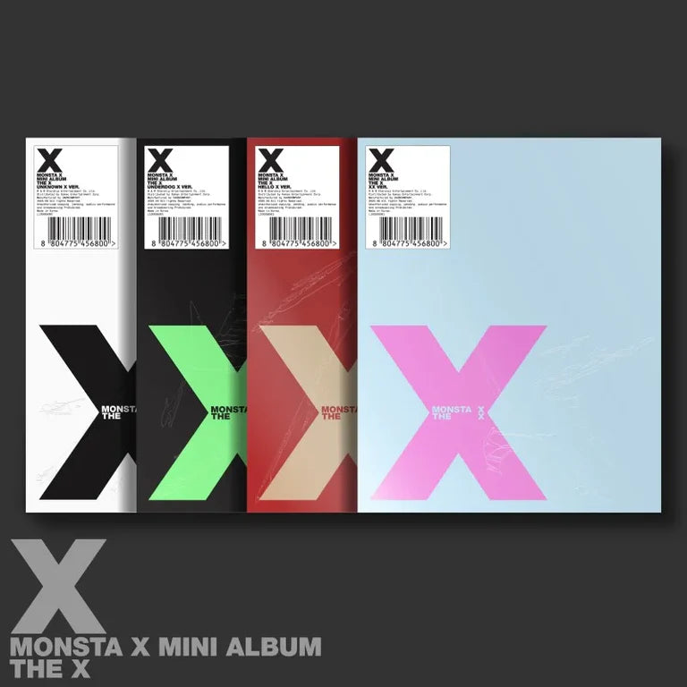 MONSTA X - 13TH MINI ALBUM - THE X