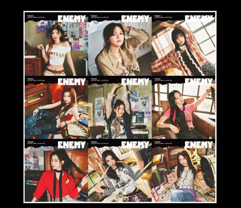 TWICE - 6TH JAPANESE ALBUM - ENEMY (SOLO EDITION)