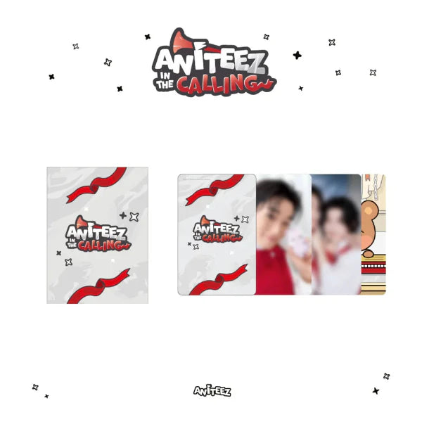 ATEEZ - ANITEEZ IN THE CALLING OFFICIAL MD - RANDOM TRADING CARD