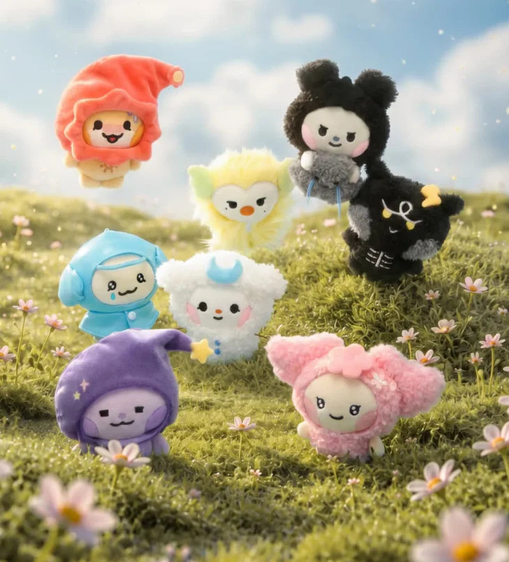 (PREORDER EARLY-MID OCT) ATEEZ - MIGHTEEZ BERRY BREEZY FAIRY WEATHER PLUSH KEYRING