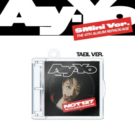 NCT 127 - 4TH ALBUM REPACKAGE - AY-YO (SMINI VER.)