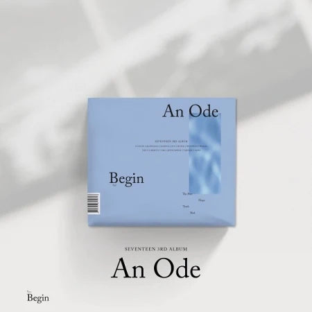 SEVENTEEN - 3RD ALBUM - AN ODE