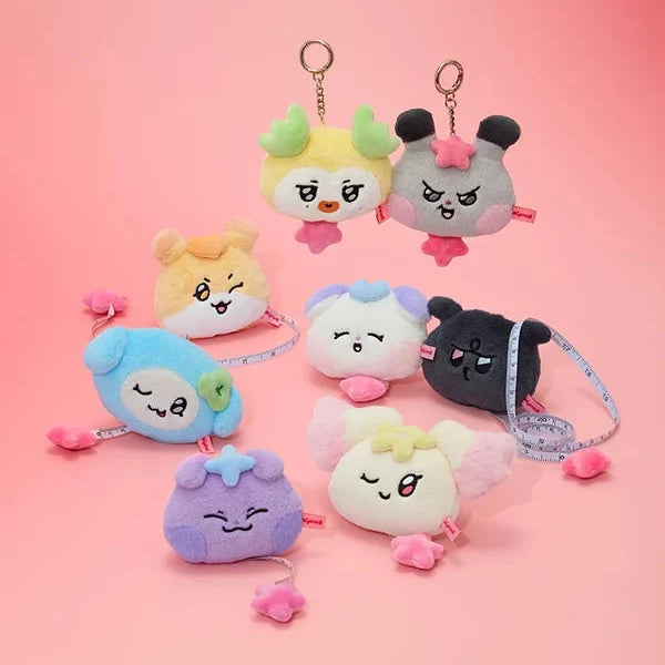 ATEEZ - MIGHTEEZ ROCK THE STAGE POP UP OFFICIAL MD PLUSH TAPE MEASURE