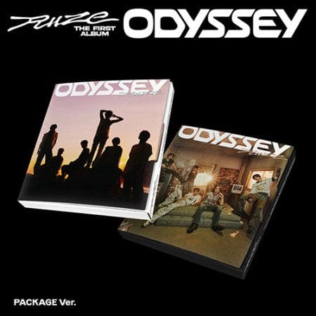 RIIZE - THE FIRST ALBUM - ODYSSEY (PACKAGE VER.)