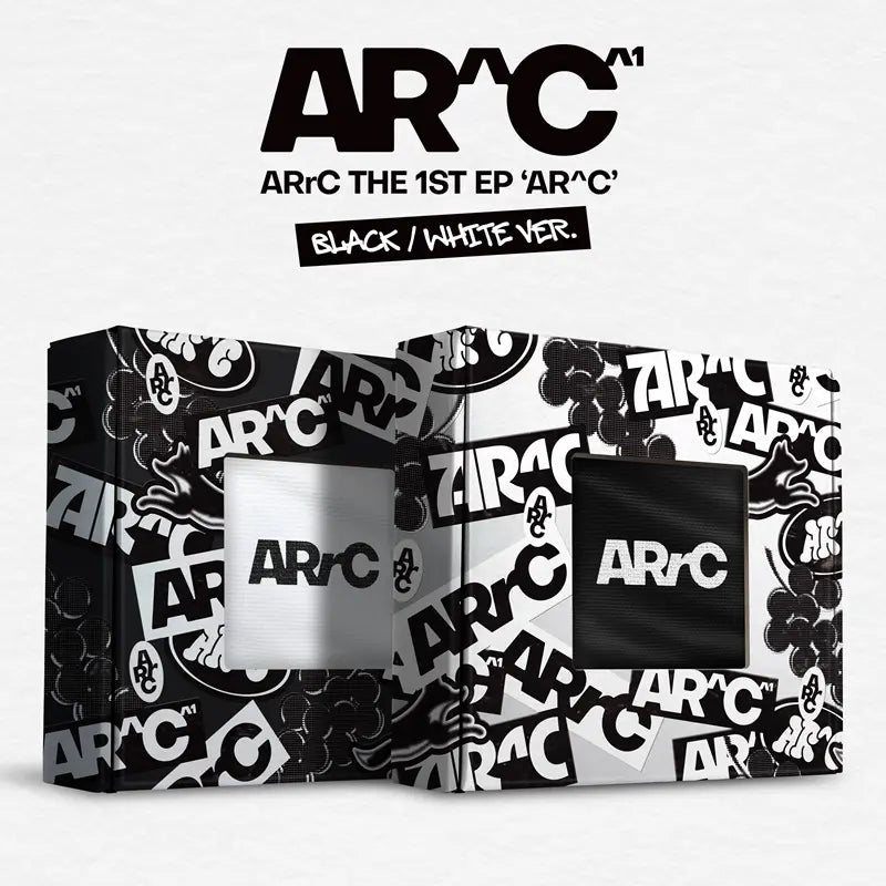 ARRC - 1ST E[ ALBUM - AR^C