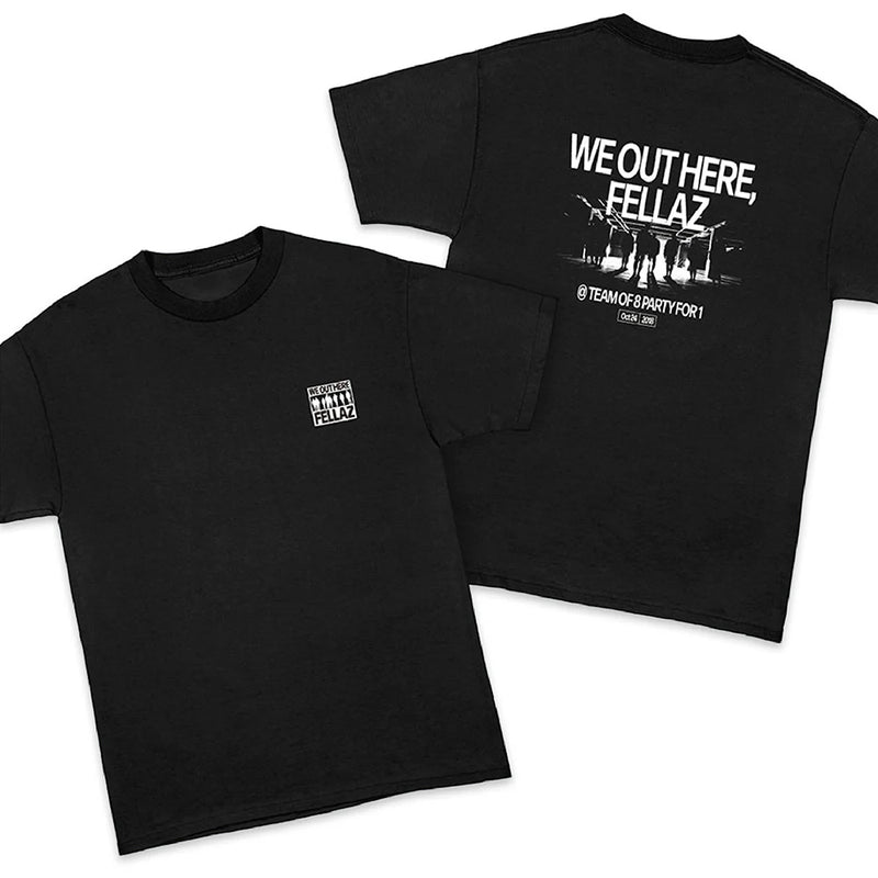 (PREORDER) ATEEZ 8ROOM - T-SHIRT (A VER)