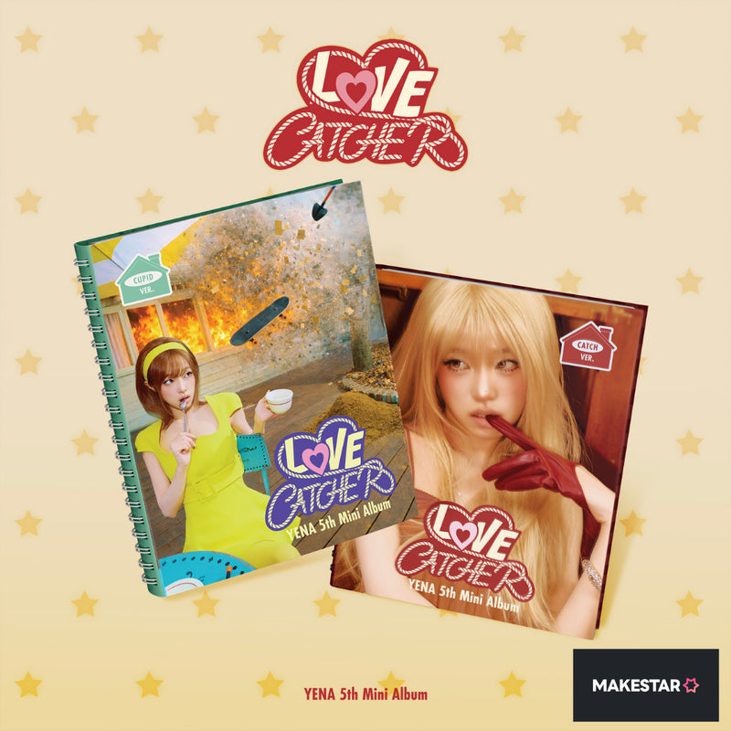 [MAKESTAR Pre-order Release Party] YENA 5th Mini Album [LOVE CATCHER] w/ MAKESTAR POB