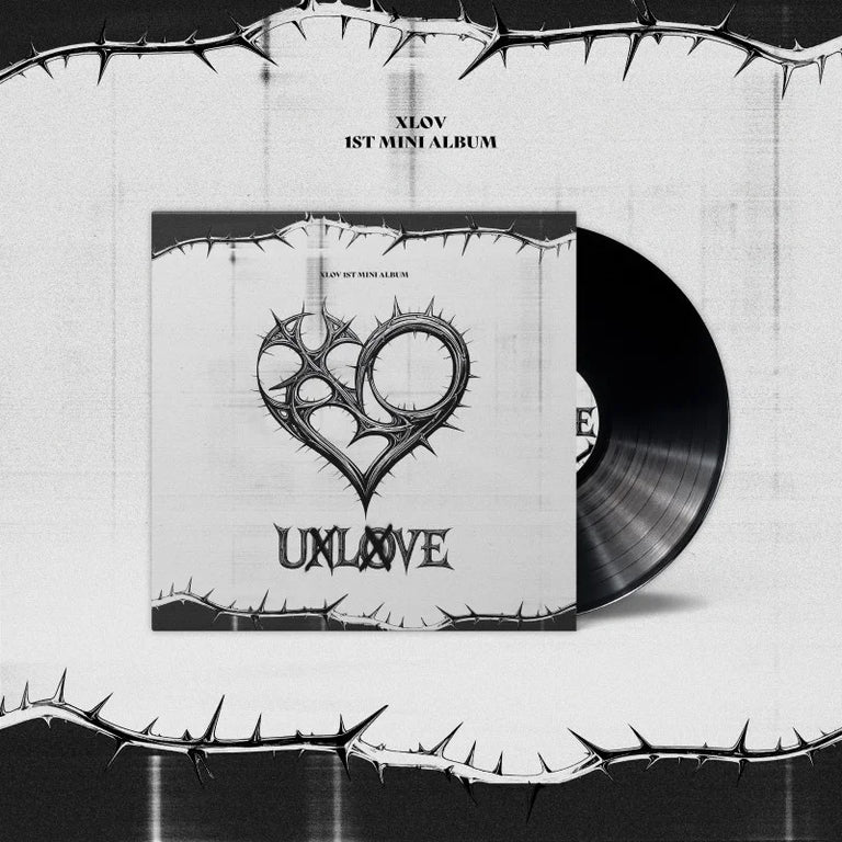 (PREORDER) XLOV - 1ST MINI ALBUM - UXLXVE (LP VER.)