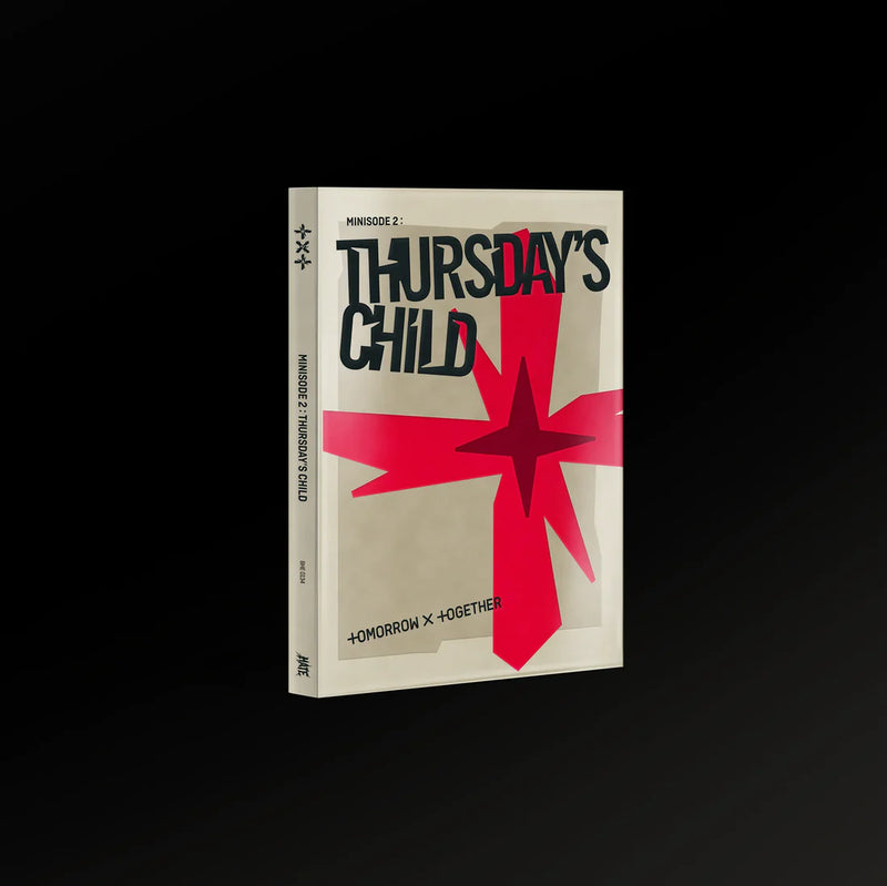 TXT - MINISODE 2 - THURSDAY'S CHILD