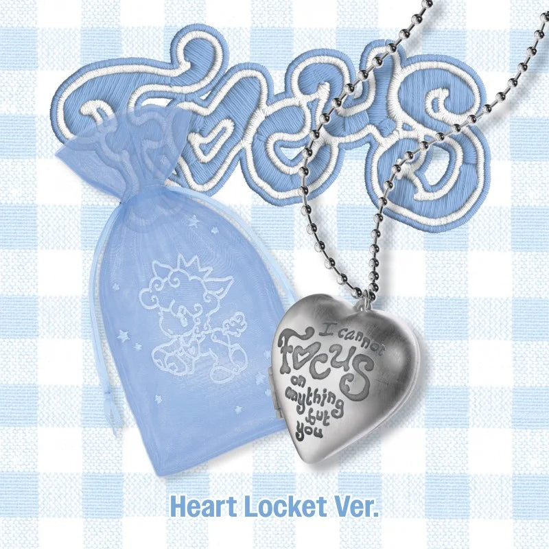 HEARTS2HEARTS - 1ST MINI ALBUM - FOCUS (HEART LOCKET VER.)