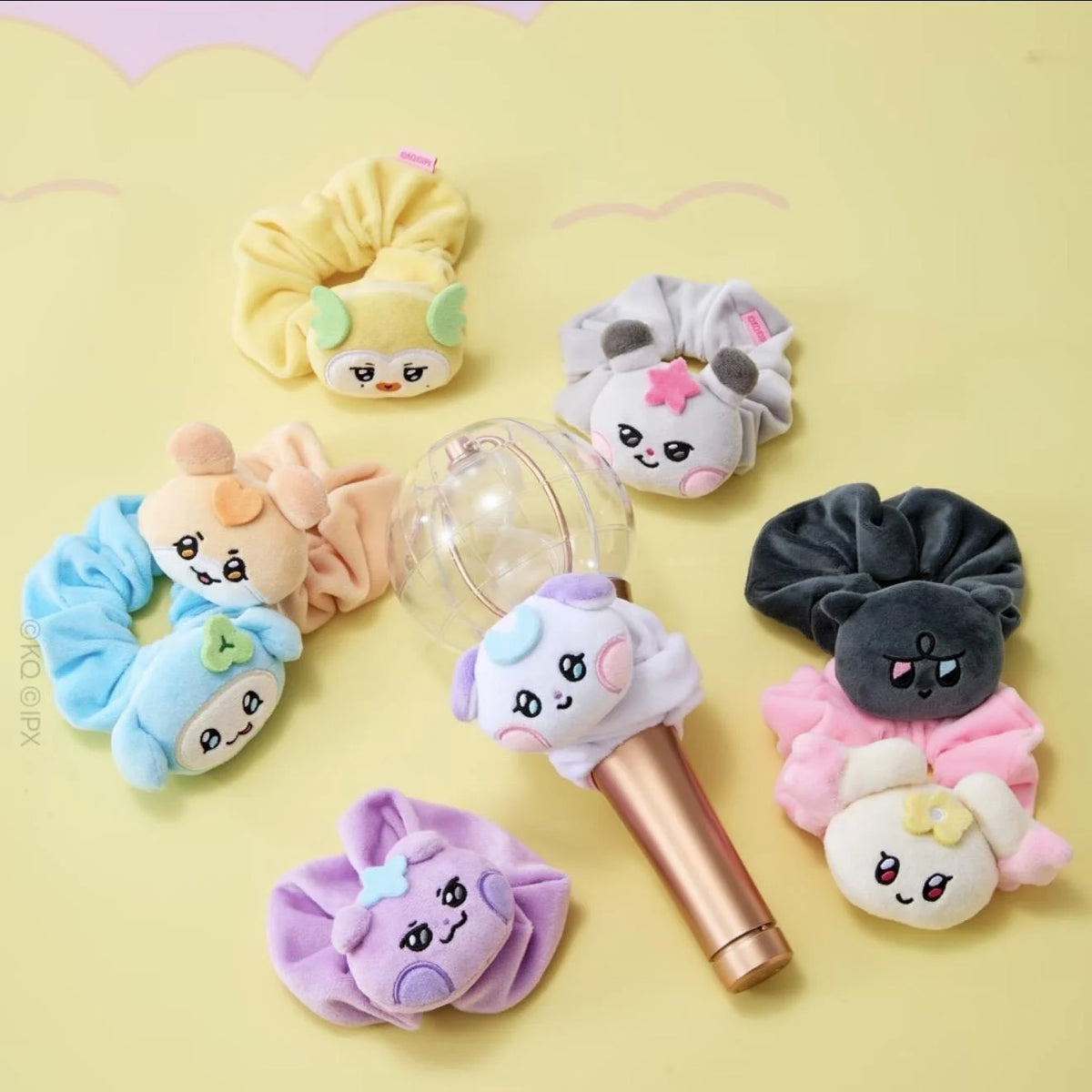 ATEEZ MIGHTEEZ - WONDER ROOM OFFICIAL MERCHANDISE - LIGHTSTICK PLUSH ...
