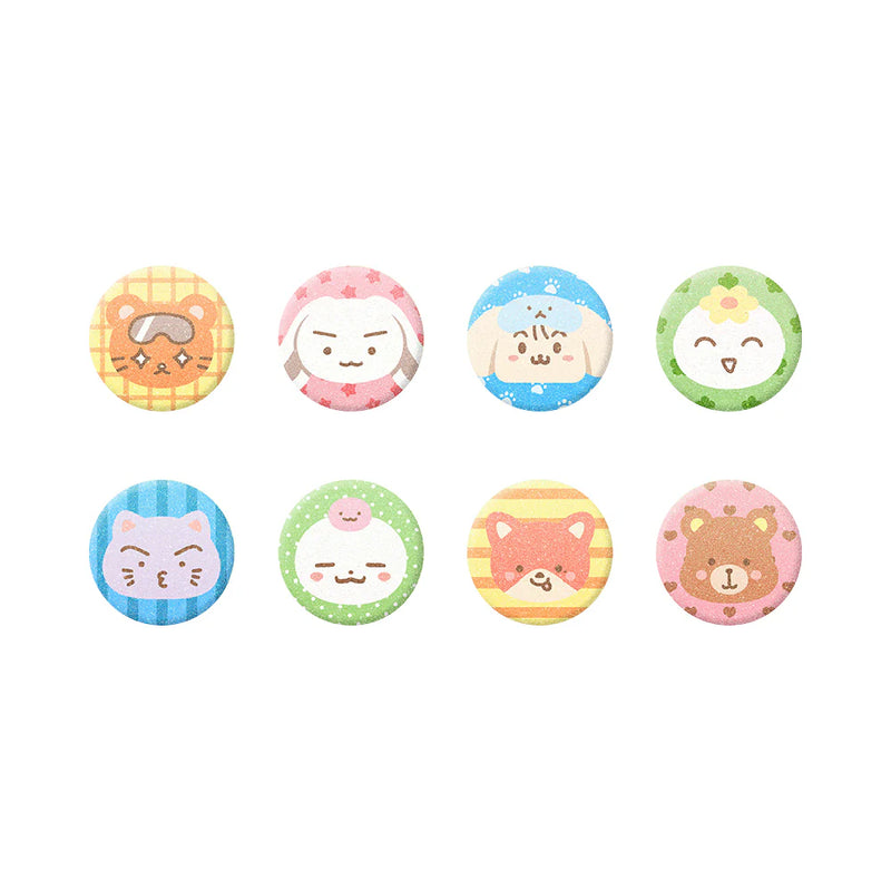 (PREORDER) ATEEZ 8ROOM - RANDOM BUTTON BADGE