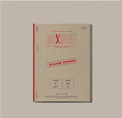 STRAY KIDS - MINI ALBUM - MAXIDENT (CASE VER.) — Oh Seoul Happy