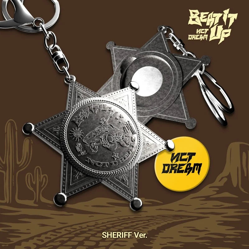 NCT DREAM - 6TH MINI ALBUM - BEAT IT UP (SHERIFF VER.)