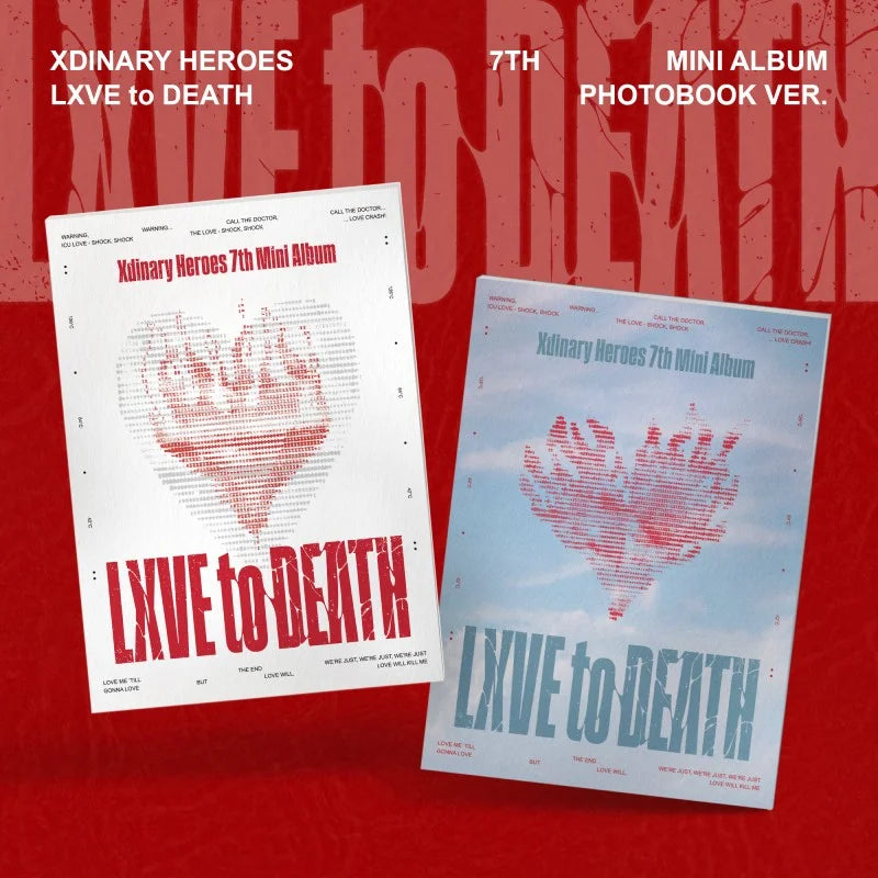 XDINARY HEROES -7TH MINI ALBUM - LXVE to DEATH (Photobook Ver.)