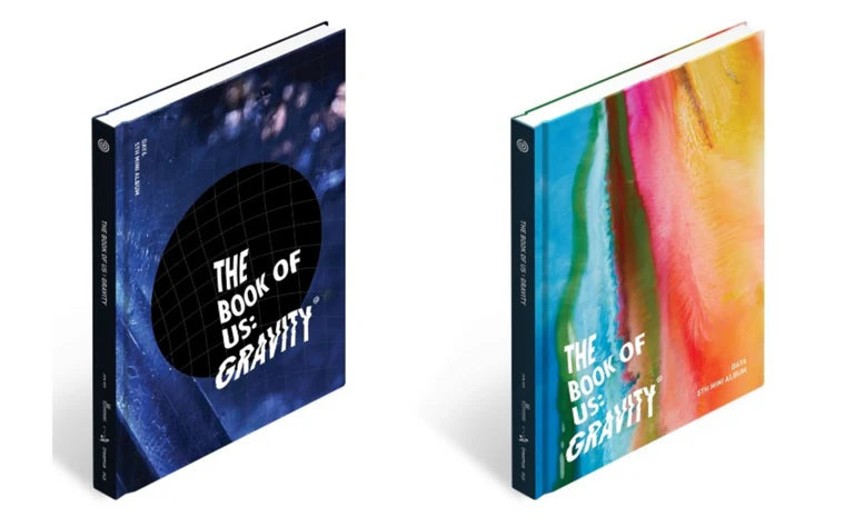 DAY6 - 5TH MINI ALBUM - THE BOOK OF US : GRAVITY