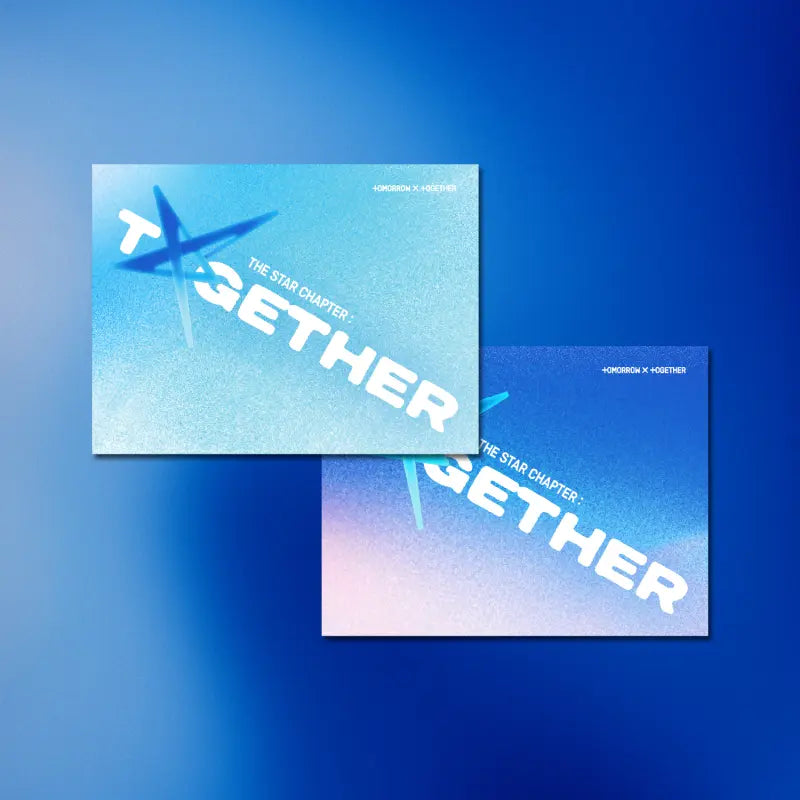 TXT ALBUM - THE STAR CHAPTER : TOGETHER (WEVERE ALBUM VER.)