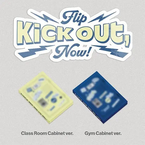 KICKFLIP - 2ND  MINI ALBUM - KICK OUT, FLIP NOW! (PLATFORM VER.)