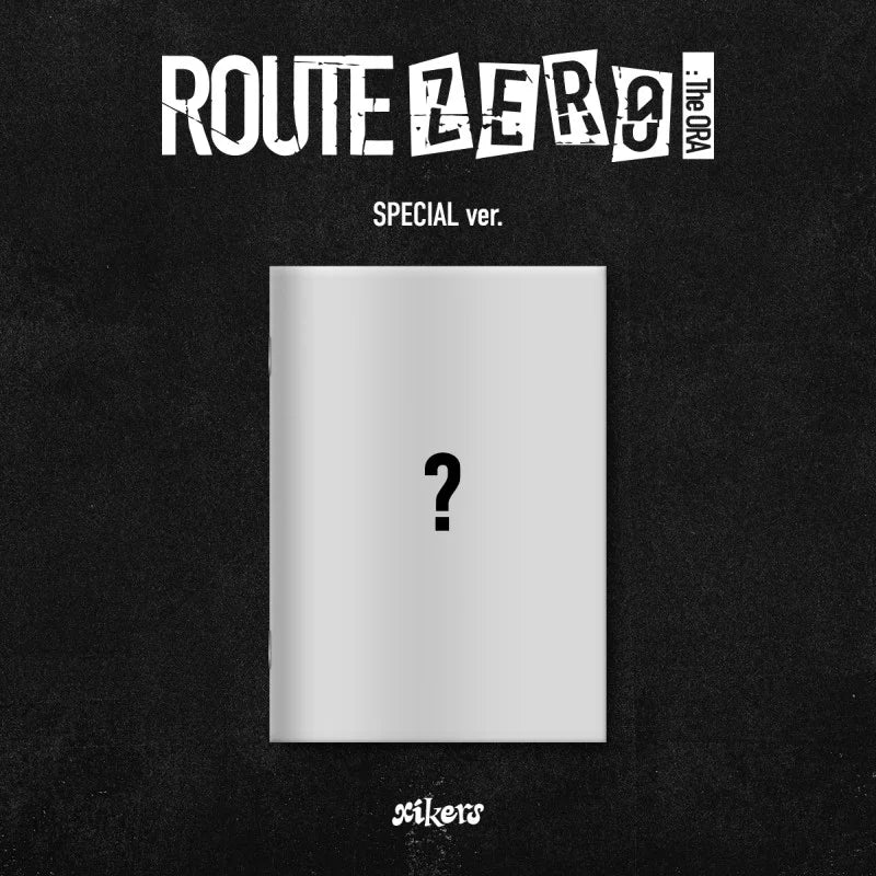 (PREORDER) XIKERS - 6TH MINI ALBUM - ROUTE ZERO : THE ORA (SPECIAL VER.)