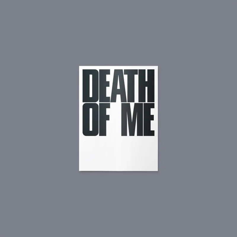 EVAN - 1ST MINI ALBUM - DEATH OF ME (WEVERSE ALBUM VER.)