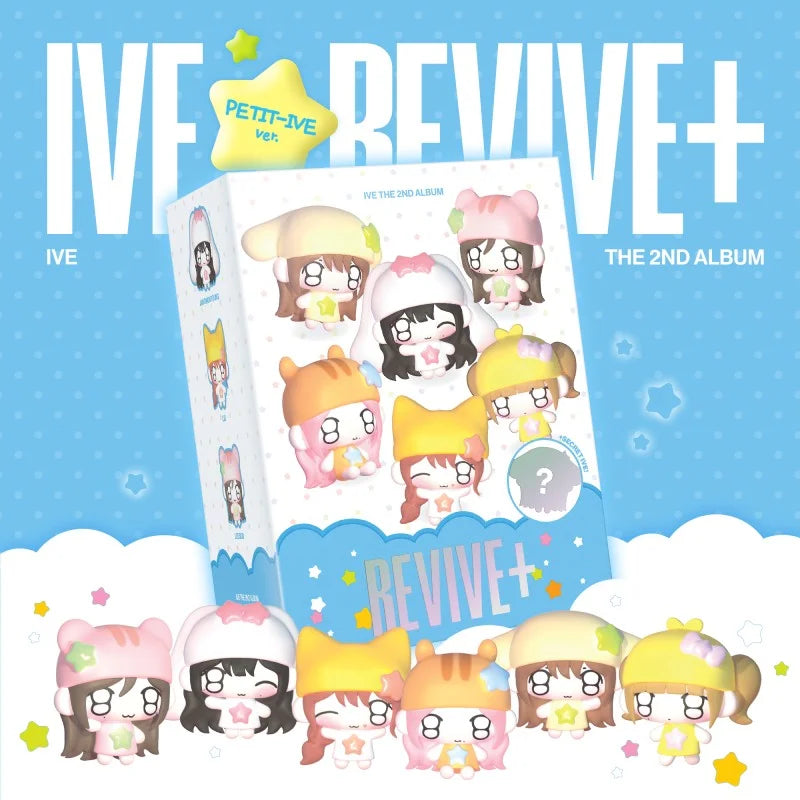IVE - IVE 2ND ALBUM - REVIVE+ (PETIT-IVE VER.)