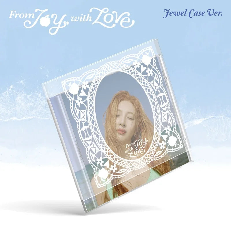 JOY - 1ST MINI ALBUM - FROM JOY, WITH LOVE (JEWEL CASE VER.)