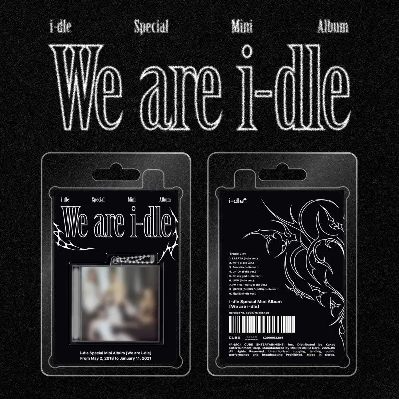 I-DLE - SPECIAL MINI ALBUM - WE ARE I-DLE (PLATFORM VER.)